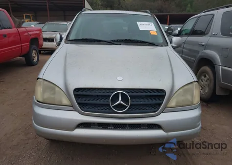 2000 Mercedes-Benz Ml 320 from USA, damaged, VIN 4JGAB54E2YA166670